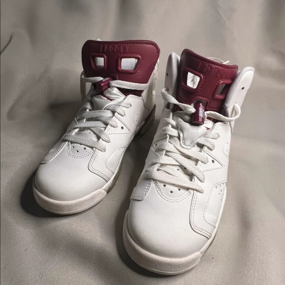 Jordan retro 6 maroon - Picture 2 of 5